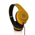 HK post Free Shipping  Best Quality Famous yellow  ON-Ear Headphone Noise Cancelling