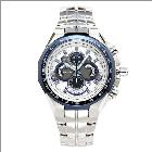 Free shipping EF-554D-7AV Men's quartz high quality wristwatch EF-554D 554D fashion watch