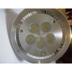 Hot Sell 12-24V AC AR111 5X1W LED Lamp free shipping