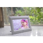 Wholesale - 7" LED Screen High Definition Rechargeable Digital Photo Frame With Mp3Mp4 +Christmas Gift. 