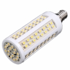 E14 led bulb Lamp 550LM 200V-230V 5.5W 112 SMD 3528 LED Corn Light Bulb Lamp warm white/ White led lighting free shipping 