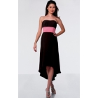  wholesale free shipping  Perfect! Sexy! Stunning! style knee length bridesmaid Bride Dresses formal party sizes/colo Evening Dresses--- custom-tailor  #a-40