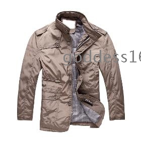 LOW PRICE HIGH QUALITY CHIRSTMAS GIFT FEATHER COAT 1048 STYLE 2 KINDS COLOR BEST MEN'S APPAREL BRITISH BRAND DOWN JACKET OUTERWEAR & COATS