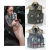Free shipping women's fashion Lapel short denim jacket pearls Slim jacket vest 9455