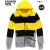 Free Shipping autumn fashion Men thick cotton hooded striped cardigan sweater W4092 men tops
