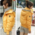 Free Shipping 2011 new woman fashion quilted jacket coat N436-2014 coats jacket dresses