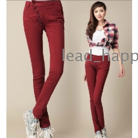 Free shipping Harem pants, 2013 new women european style cotton stretch pants collapse was skinny pants pencil pants 1612