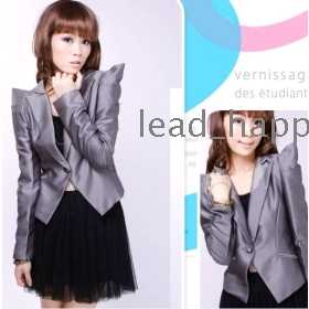Free Shipping 2011 women's Pure Slim suit N452-A024 coats jackets 
