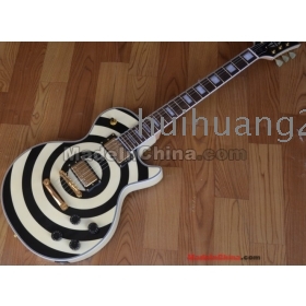  factory sellers  Wholesale -  white black electric guitar free shipping