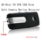 10pcs/lot USB Flash Shape,mini dv dvr U8,hidden camera,U disk, mini camera AVP016A