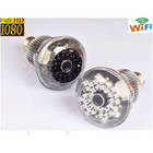 Free Shipping HD1080P bulb hidden wifi camera dv wc007a