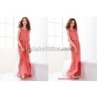 New Fashion V neck Floral dress,Bohemian style Maxi Chiffon Long skirt,free shipping-09