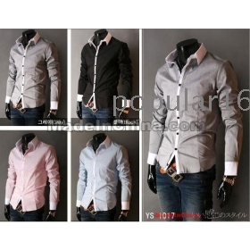 Free shipping Wholesale-New Arrival 2011year spring new Style Man, gentleman, business people, leisure ,fashion shirt 