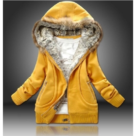 Hot selling new arrivala women Hoodie sweater winter warm solid color cotton sweatshirt hat outerwear 