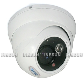 Home CCTV 720P H.264 1.0 megapixel Array IR Dome IP Network Camera (INS-HDIPCAM06)