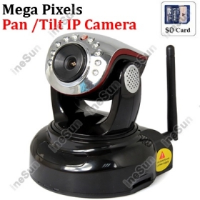 Security CCTV MegaPixel Professional H264 802.11b/g/N WIFI IP Camera