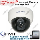 Home CCTV 2.0 Megapixel HD 4mm Indoor Dome IP Network Camera