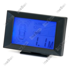 Newest 8 Reversing Sensors Car Parking  System Kit