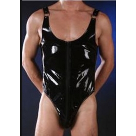 sexy catsuit zentai vest for man oh016