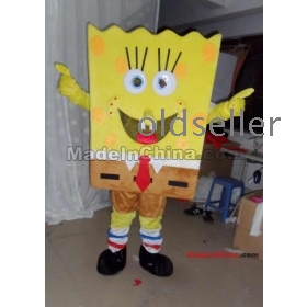 spongebob Adult Mascot Costume 