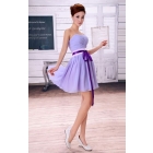 2012 NEW ! Sexy Bridesmaid Dress Semi Formal Party Evening Short Gown 3 Colors JE06