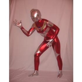 LOOK!Here comes Ultraman catsuit zentai   oh034