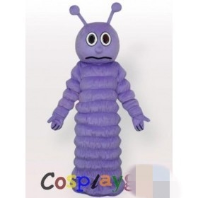 Little Purple Bug Adult Mascot Costume Outfits Happiness Party Cosplay Custom  Fancy animal cartoon Party Performance Dress