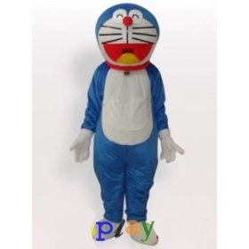 New Doraemon Short Plush Adult Mascot Costume eb67