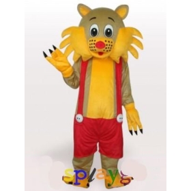  Short Plush Adult Mascot Costume eb68