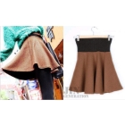 Free Shipping fashion 329-8175 winter elastic skirts short skirts women's clothes Wool