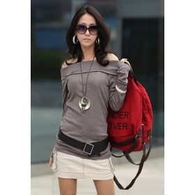 Free Shipping Fall Winter casual fashion 527-8921 sexy woman clothes jackets sweater coats