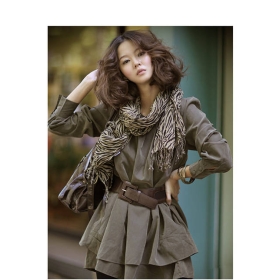 Free Shipping relaxed dress casual fashion 724-6610 Autumn winter coats woman jackets clothes