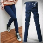 OL fashion casual jeans Slim elastic 305-6911  Woman's pants Boots pants