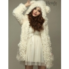 Free Shipping fashion 314-001 Fall Winter coats bear ears hooded sweater jackets women's clothes