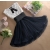 Free Shipping women's NEW vest skirt dimensional flower mosaic dress