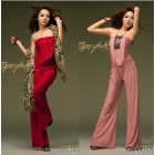 Free Shipping fashion 2012 new piece pants trousers jumpsuit women's clothes