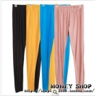 2012 new Free shipping candy silky Leggings 4-color women's clothes