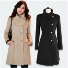 Free Shipping NA01-036 new fall winter overcoats women jackets casual clothes Slim
