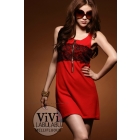 Free Shipping fashion 16-6387 charm zipper  vest skirt dress Woman's clothes