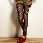 2012 new free shipping candy color dot  leggings women's clothes