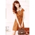 Free Shipping fashion 16-6390 round neck Polka Dot Dress skirt Woman's clothes