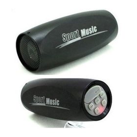 2GB Sports MP3 Music Player & FM Audio USB Mini Bass Sound Box Speaker sport music for Bike Bicycle 