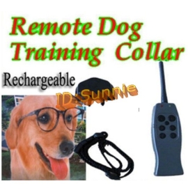 20pcs/lot Rechargeable Dog Training Collar VIBRATION + STATIC  6 LEVELS SMALL/MEDIUM/BIG STUBBORN DOG REMOTE TRAINING COLLAR,PET COLLAR,TRAINING COLLAR,DOG COLLAR 