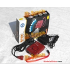 10pcs/lot rechargeable Dog electronic bodyguard Dual Ultrasonic pet repeller LED 