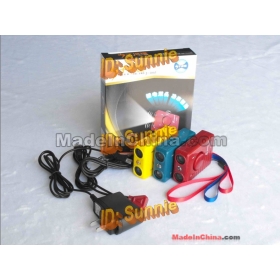 5pcs/lot Dual Ultrasonic Training Deterrent Device,wolf-proof fence,LED ,electronic bodyguard