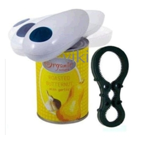 One  Electrical Automatic Can Opener Handfree With Bonus 