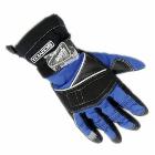 Scoyco Boy's Men's Leather Gantlet Motorcycle Biker Racer Gloves One Adult Size 15