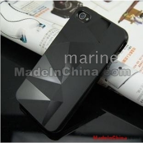 New Soft TUP Back Case Skin Cover for  4G 4 S  Free Shipping