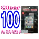  Clear Screen Protector For  ONE S,Anti Scratch , High Transparant, With Retail Package 