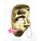 Gold Ball Masks Half Face Mask  right half face cloth masks 10piece/lot 